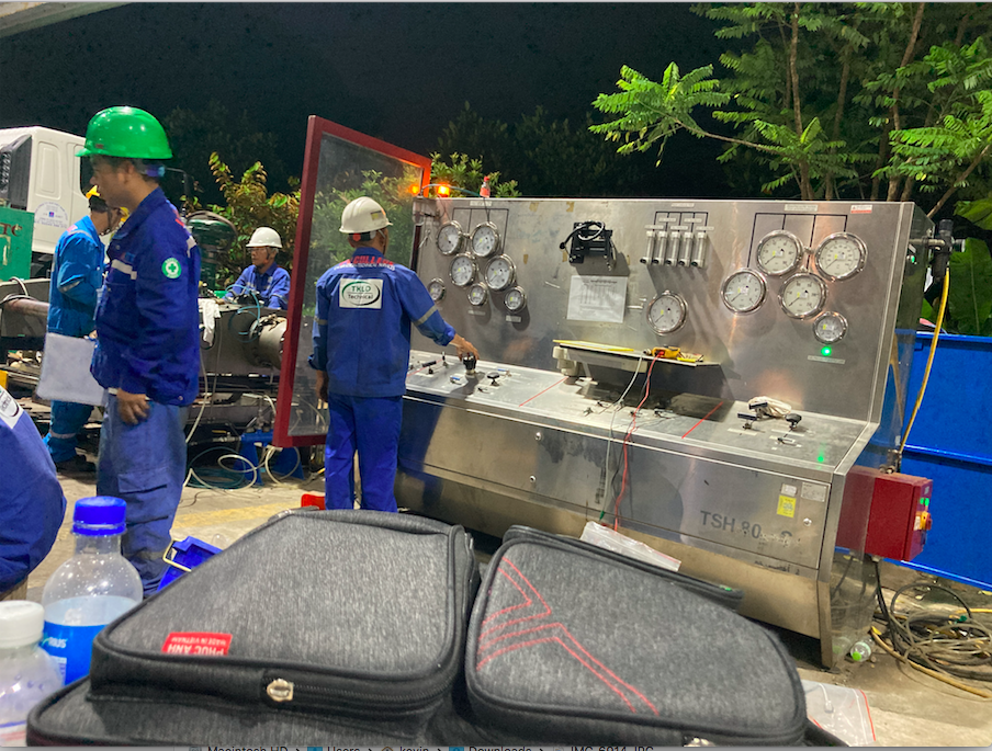 TKLD Control Valves Field Services