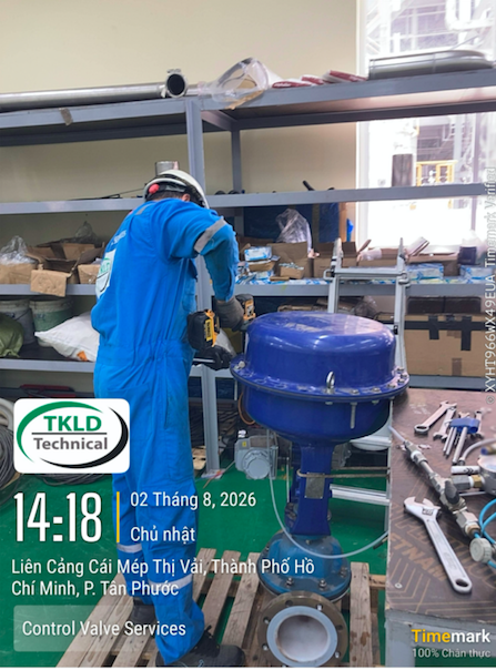 Dịch vụ sửa chữa van điều khiển KOMOTO AO-3607 DN150