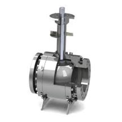 Cryogenic Side-Entry Trunnion Ball Valve