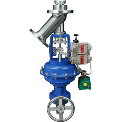 Van xả đáy bồn điều khiển khí nén AO-3661 KOMOTO