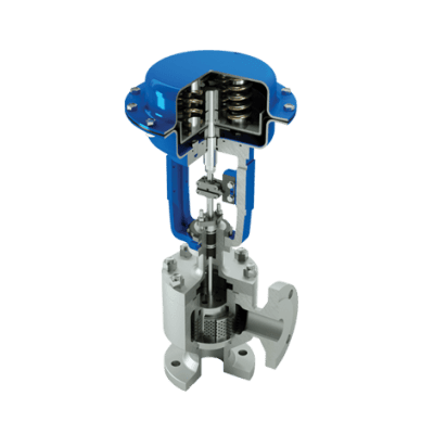 API 600 Control Valve trim chart