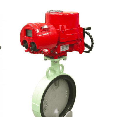 EM-2311 Electric Butterfly Control Valve