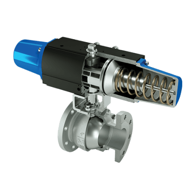 ASTM A351 CF8M Shutdown valve