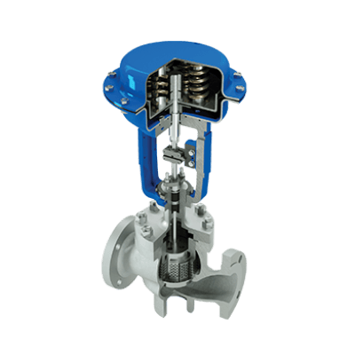 Anti-cavitation in control valve
