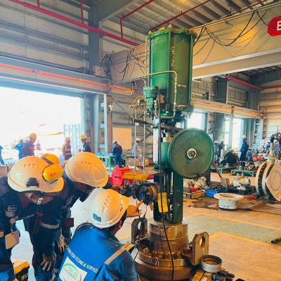 Dịch vụ sửa chữa van điều khiển-Nhà máy lọc hoá dầu Nghi Sơn 2023