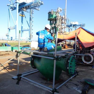 Control valve servicing