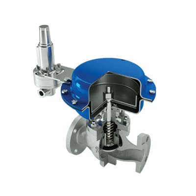 PR-1807A Self-Acting Pilot type Pressure regulator
